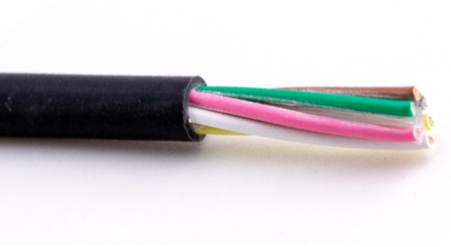 無鹵柔性伺服傳感器專用電纜