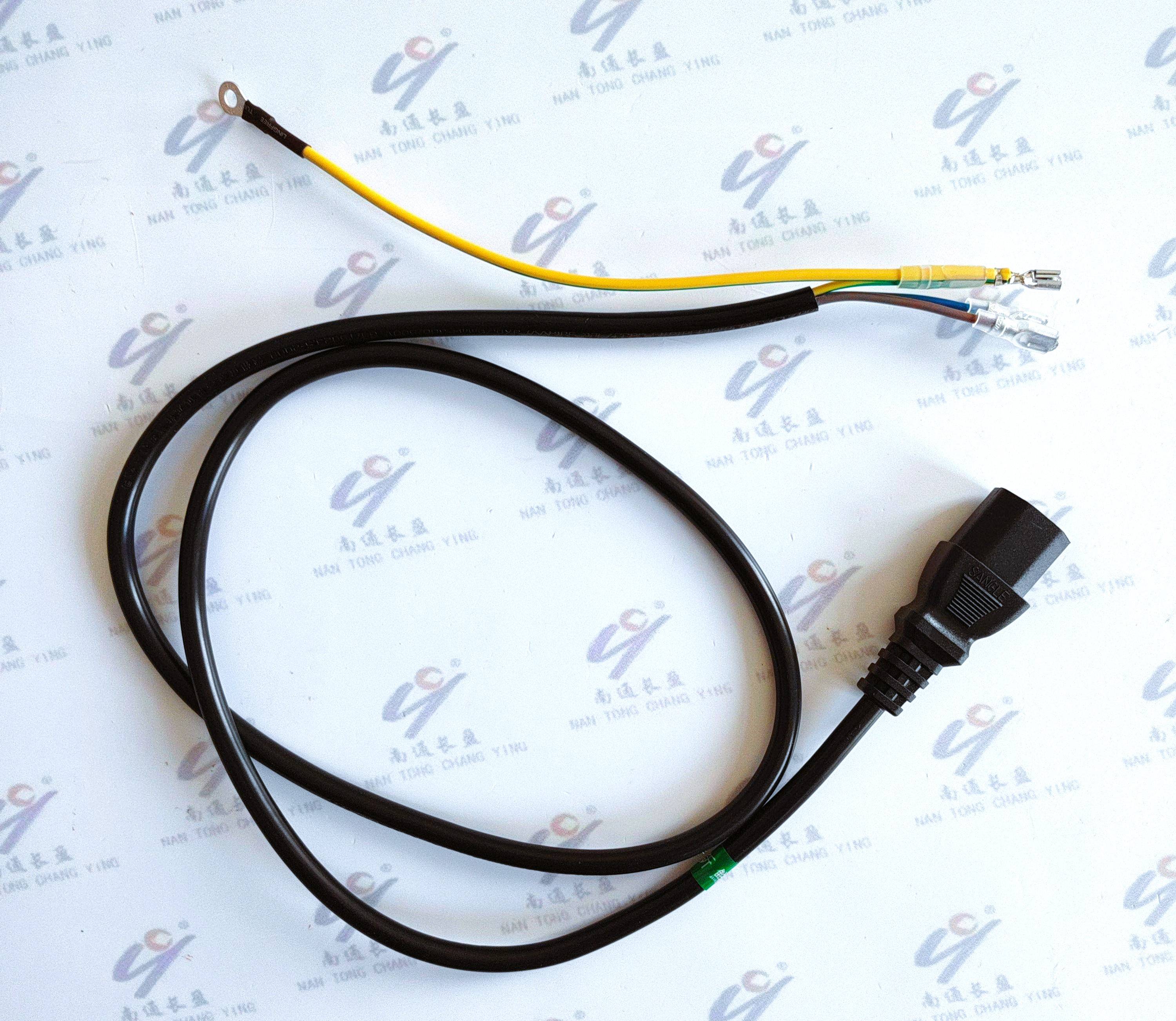 CY0023-013 適配器與品字電源輸入座連接線